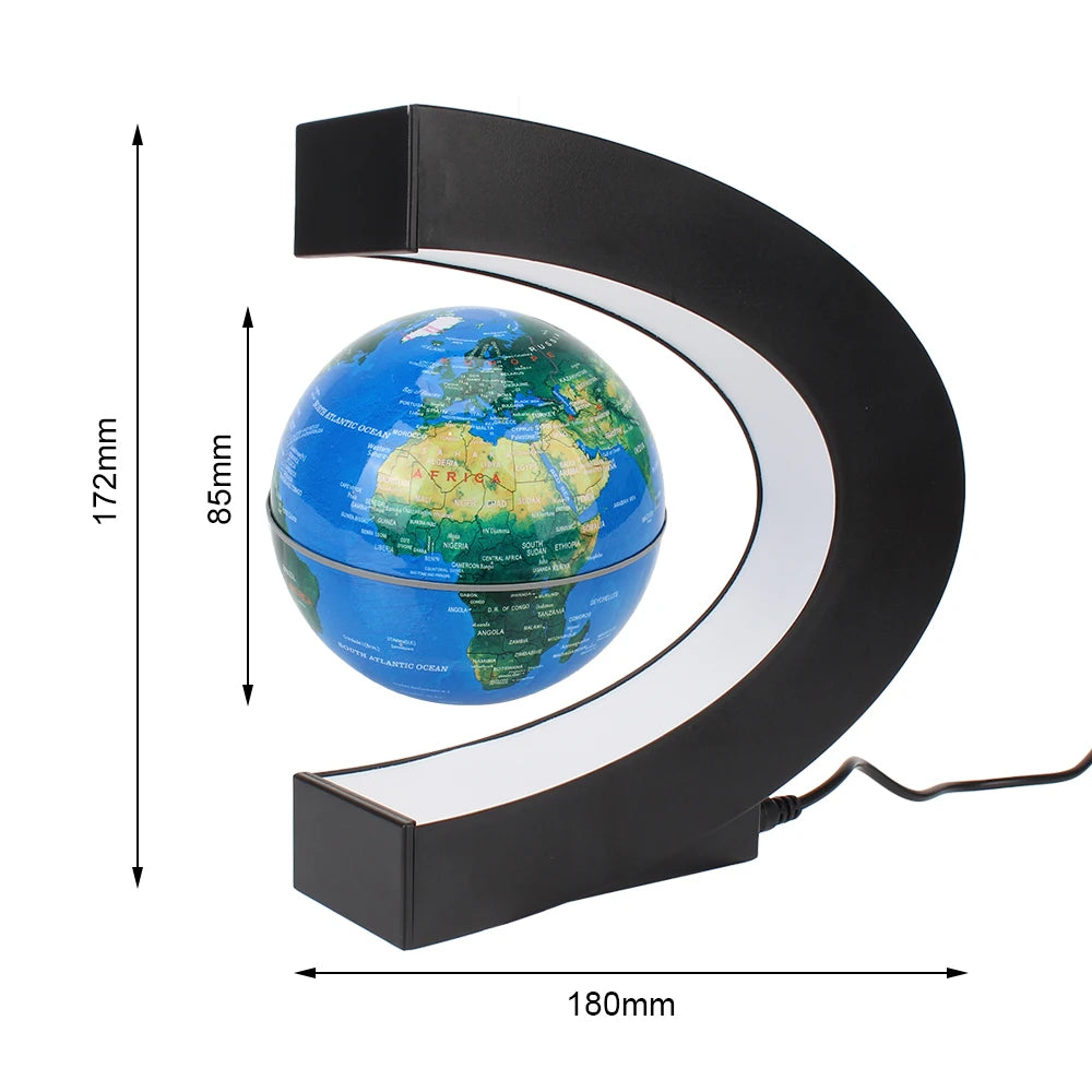 Magnetic Levitating Globe Lamp