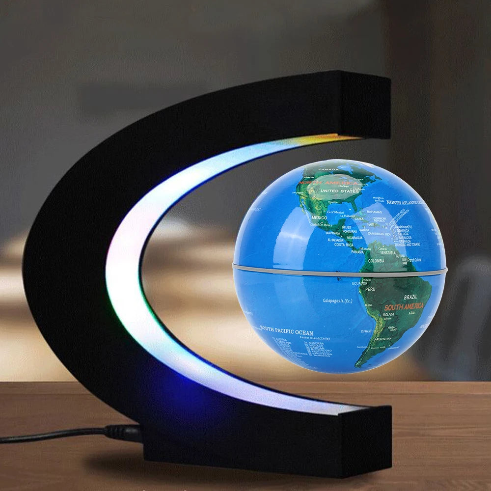 Magnetic Levitating Globe Lamp