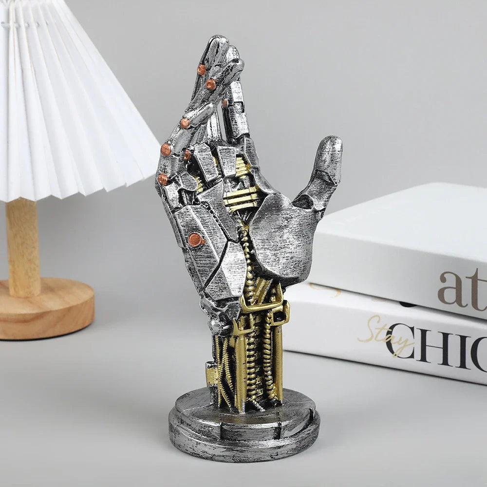 Mechanical Robot Hand Gaming Stand