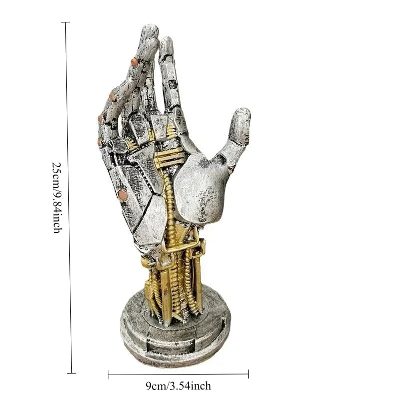 Mechanical Robot Hand Gaming Stand