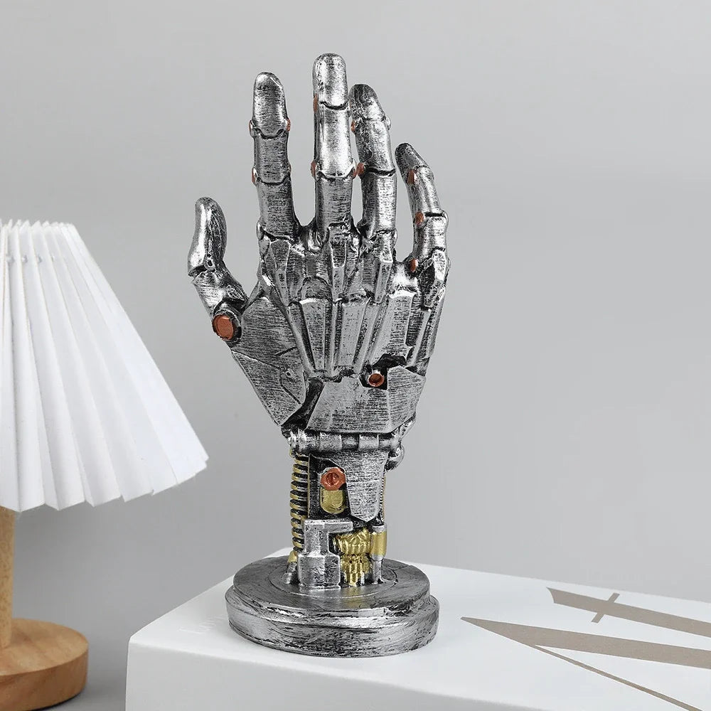 Mechanical Robot Hand Gaming Stand
