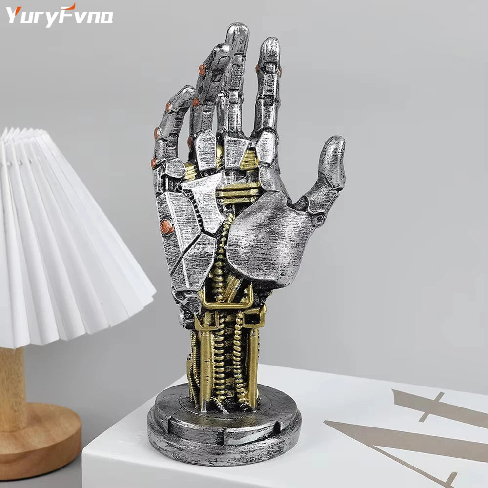 Mechanical Robot Hand Gaming Stand