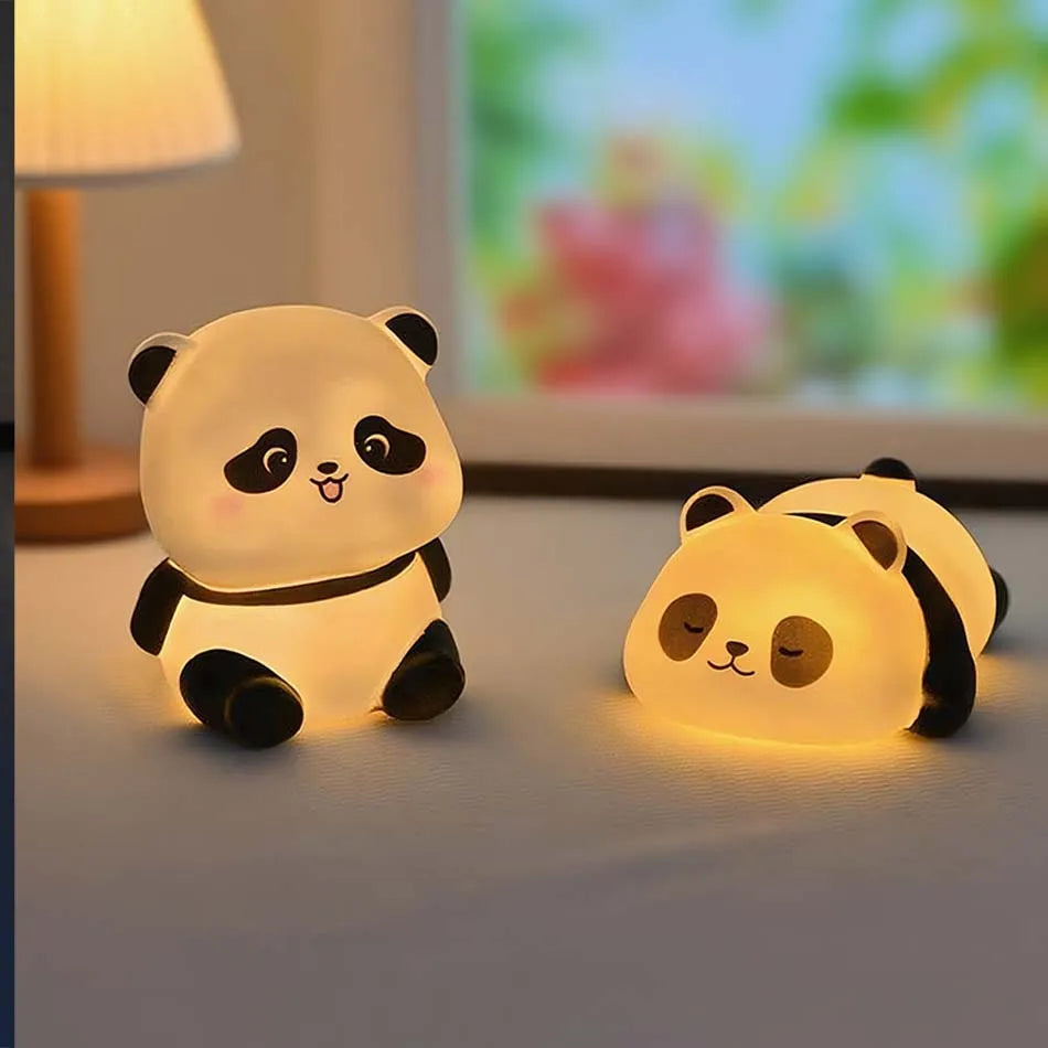 Cute Panda LED Night Light
