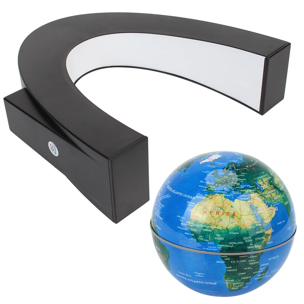 Magnetic Levitating Globe Lamp