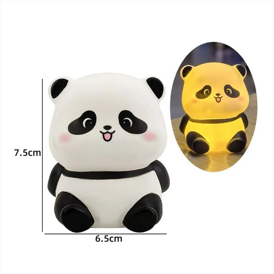 Cute Panda LED Night Light