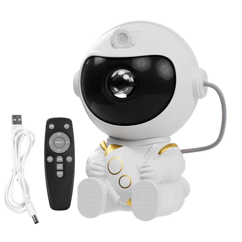 Astronaut Galaxy Projector Speaker