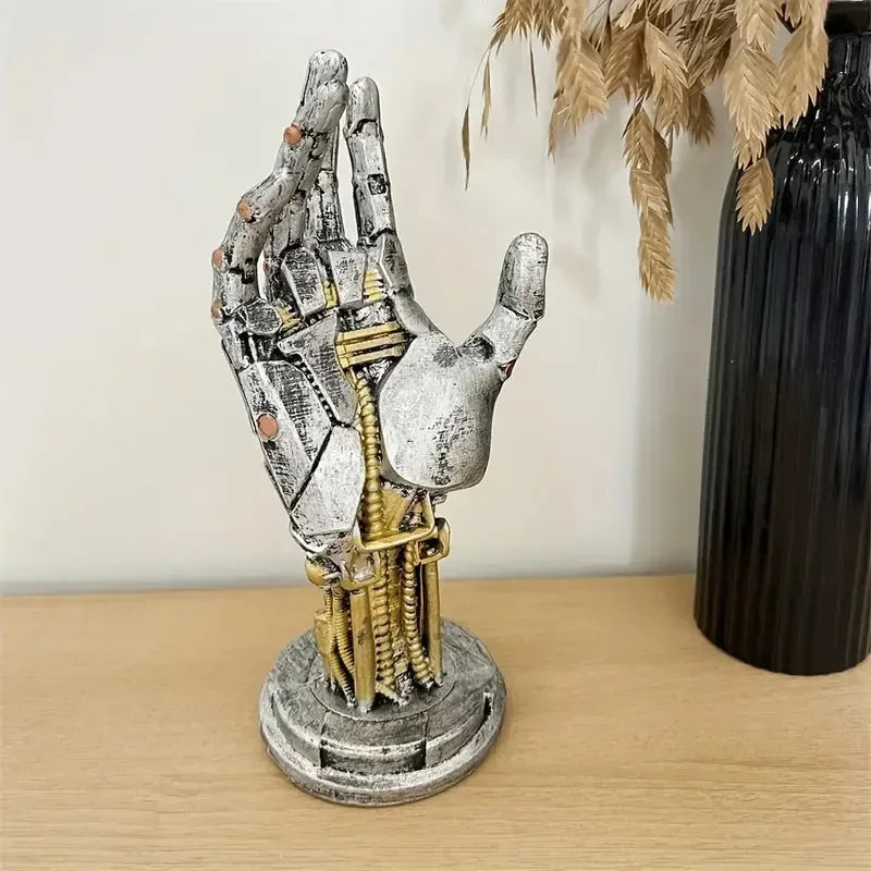 Mechanical Robot Hand Gaming Stand