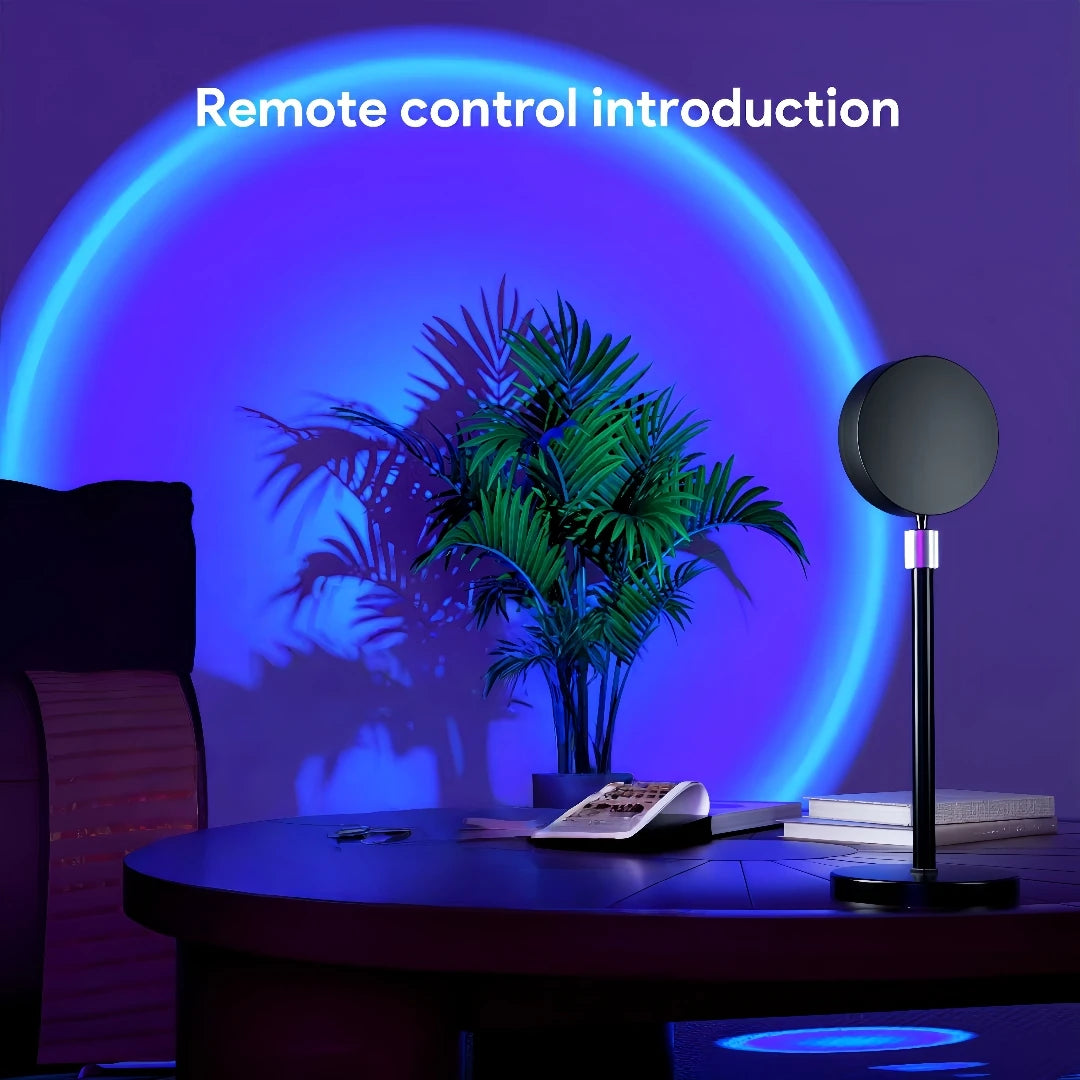 16-Color Sunset Projection Lamp