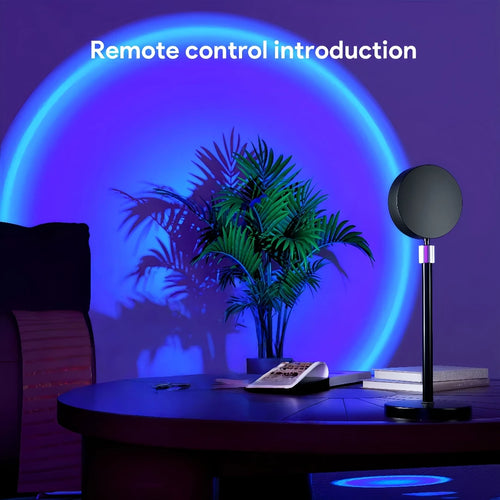 16-Color Sunset Projection Lamp