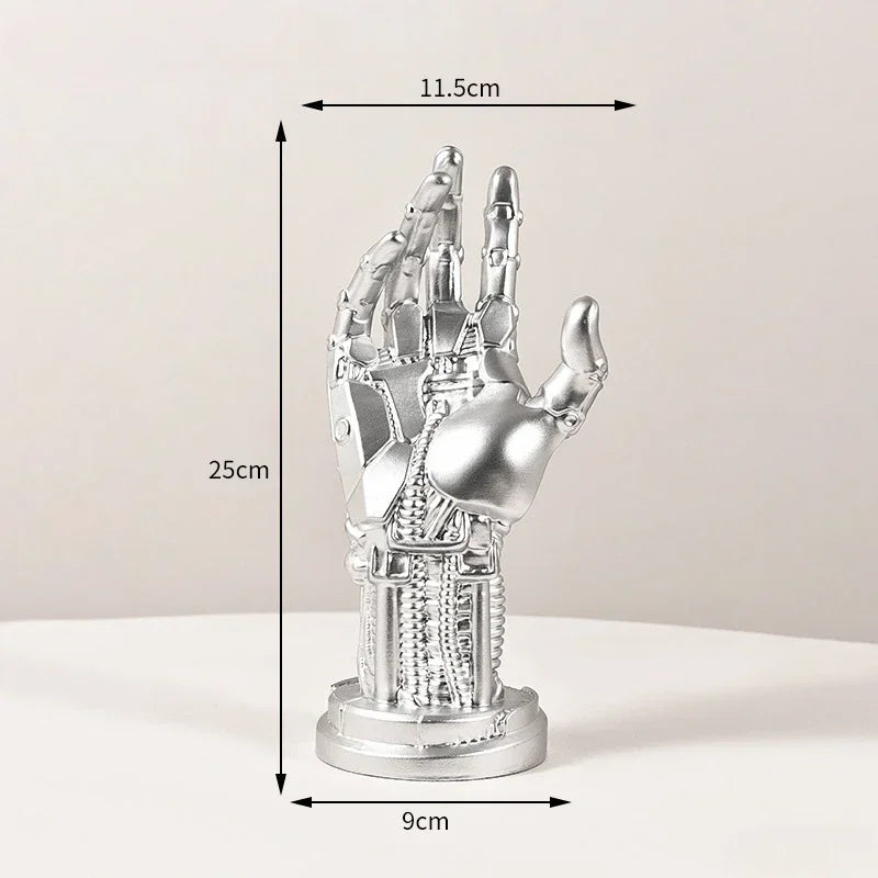 Mechanical Robot Hand Gaming Stand